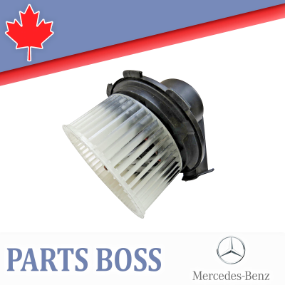 Mercedes Sprinter 2500 3500 2010-2018 OEM HVAC Blower Motor