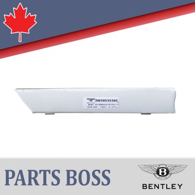Bentley Continental 2003-2017 OEM NEW Stainless Steel Trim Moulding Rear RH