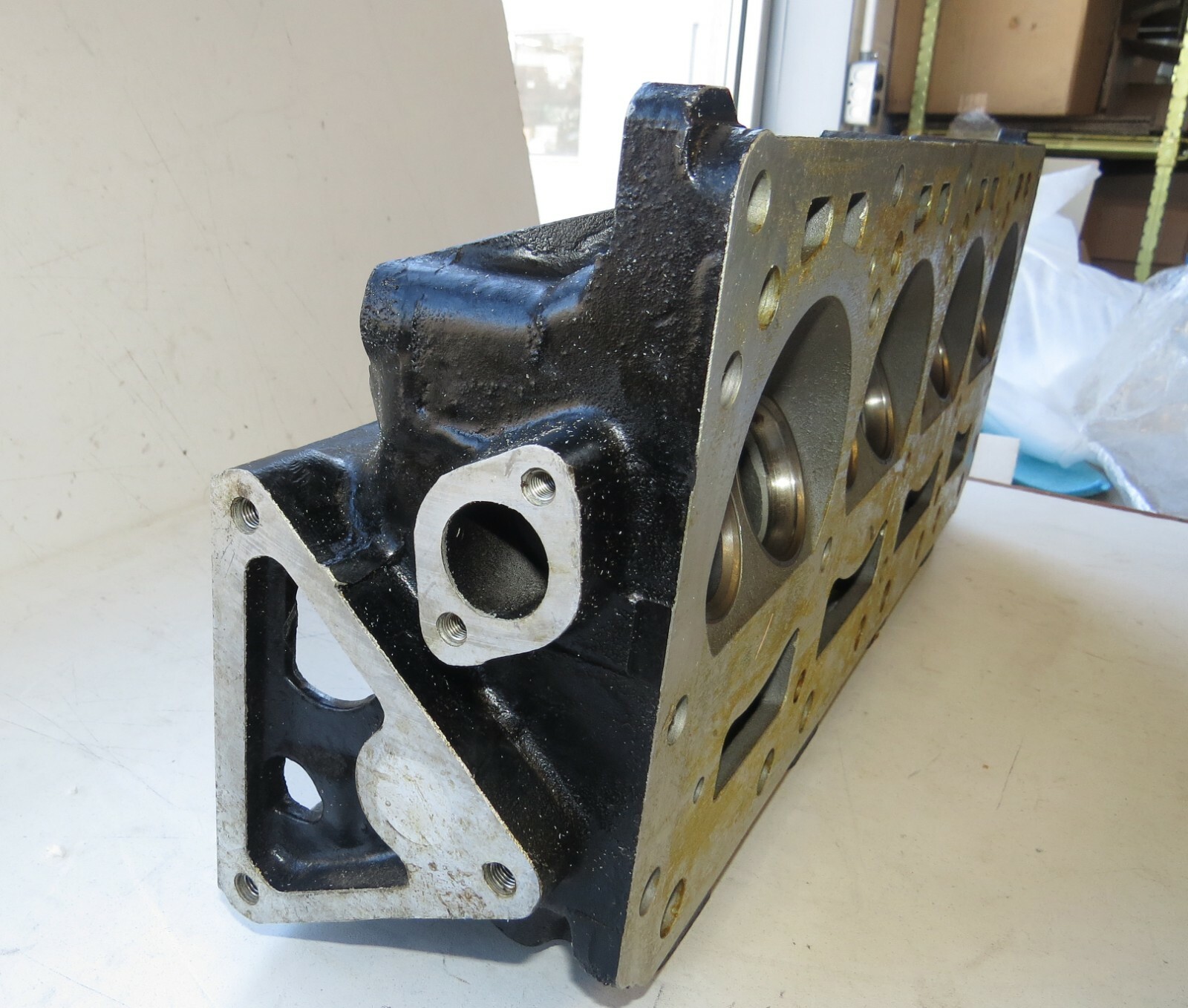 Bentley Rolls Royce 1966-1974 1975 1976 1977 1978-1980 OEM Engine Cylinder Head - Image 9
