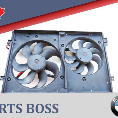Audi TT VW Golf Jetta 1998-2010 OEM Radiator Auxiliary Fan Assembly