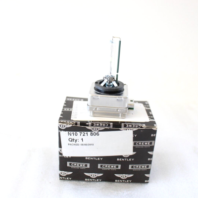 Bentley Audi Volkswagen 2008-2018 OEM New Headlight Bulb LED w/Zenon Headlights