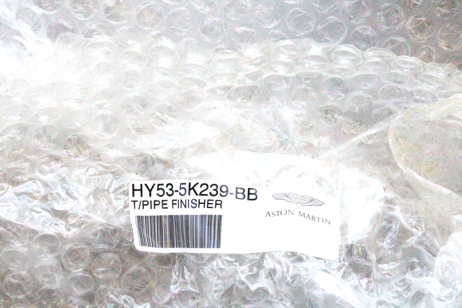 Aston Martin DB11 2017-2022 OEM NEW Exhaust Tail Pipe Tip Tail Pipe Finisher - Image 9