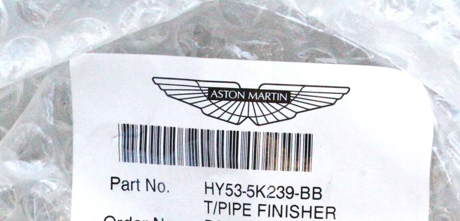 Aston Martin DB11 2017-2022 OEM NEW Exhaust Tail Pipe Tip Tail Pipe Finisher - Image 10