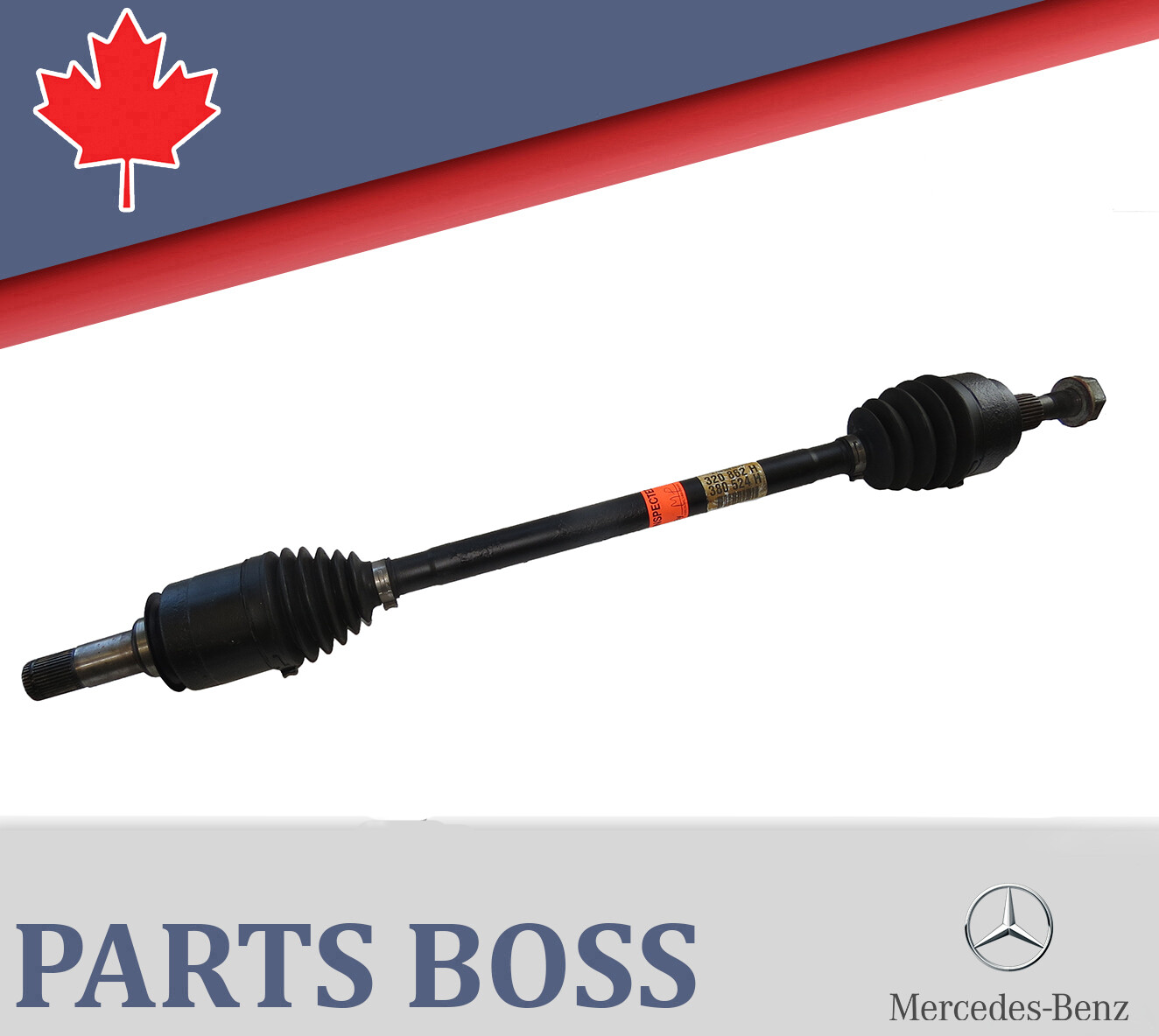 Mercedes GL350 GL450 ML350 ML450 ML500 ML550 2006-2012 OEM CV Axle Shaft Rear