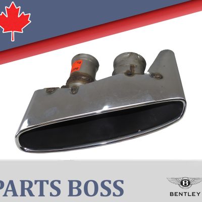 Bentley Bentayga 2017-2023 OEM Exhaust Tail Pipe Tip Left (Driver Side)