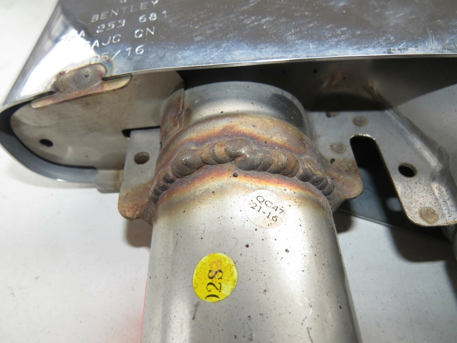 Bentley Bentayga 2017-2023 OEM Exhaust Tail Pipe Tip Left (Driver Side) – Image 8