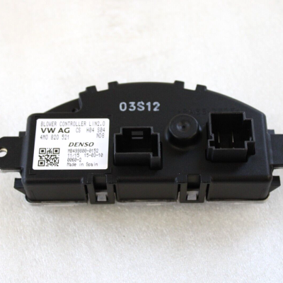 Bentley Bentayga Audi  2017-2022 OEM New HVAC Blow Motor Control Module