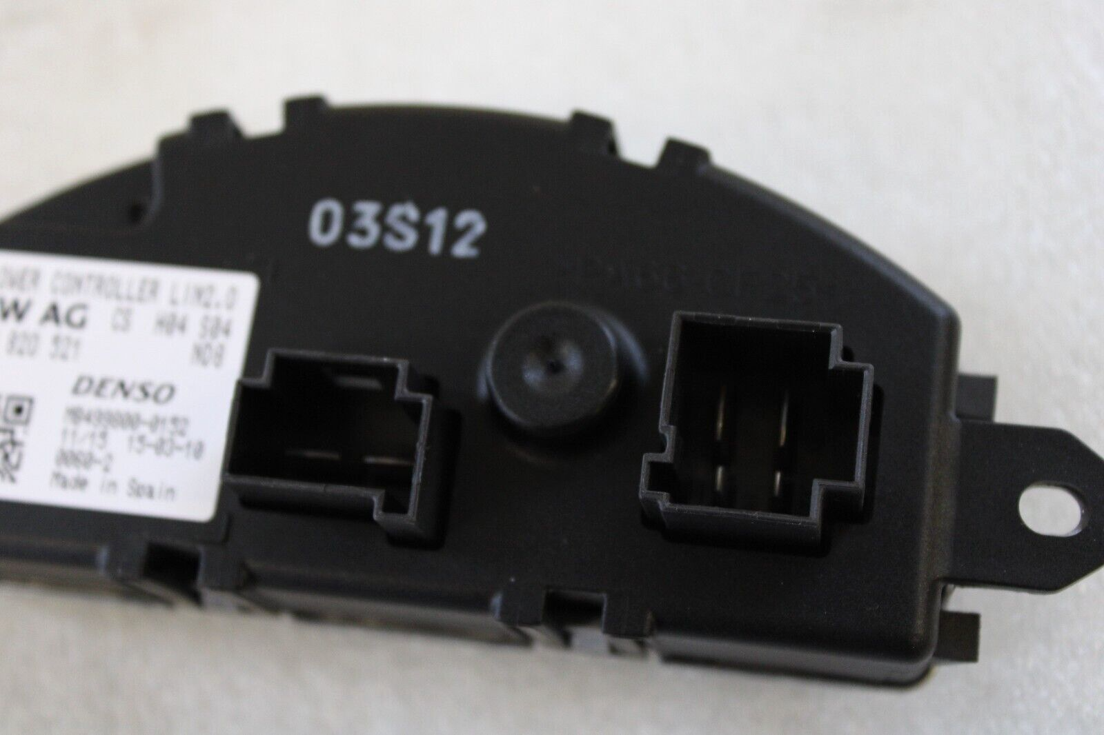 Bentley Bentayga Audi 2017-2022 OEM New HVAC Blow Motor Control Module – Image 8