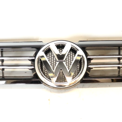 Volkswagen Jetta 2011-2014 OEM NEW Front Grille w/Chrome Strips & Emblem