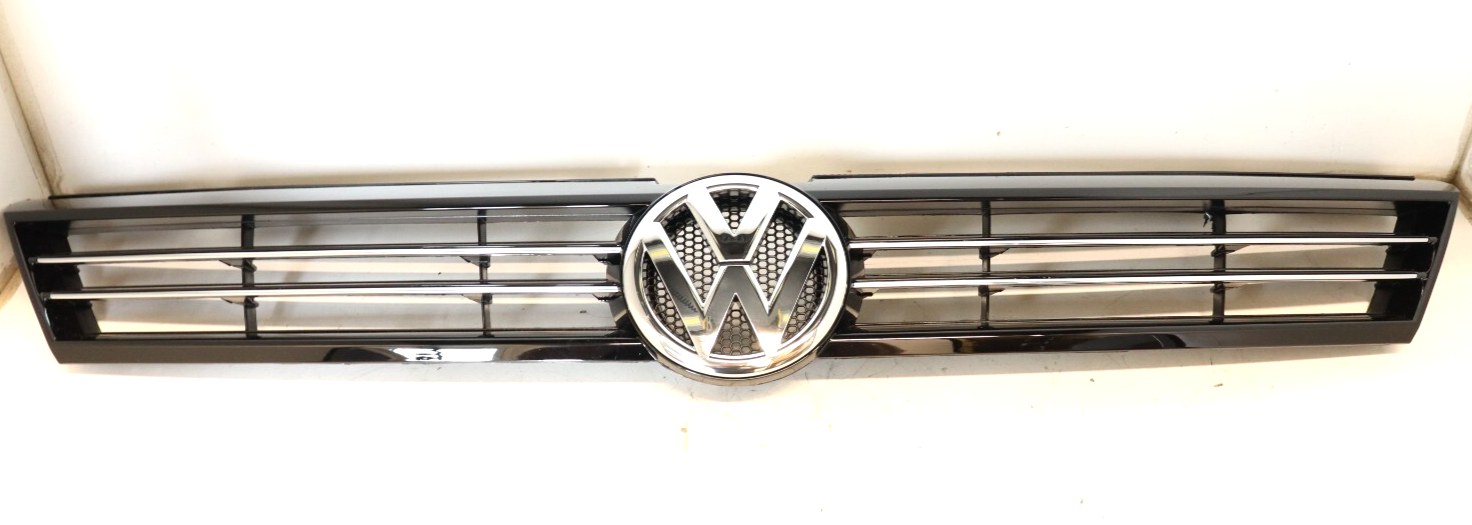 Volkswagen Jetta 2011-2014 OEM NEW Front Grille w/Chrome Strips & Emblem