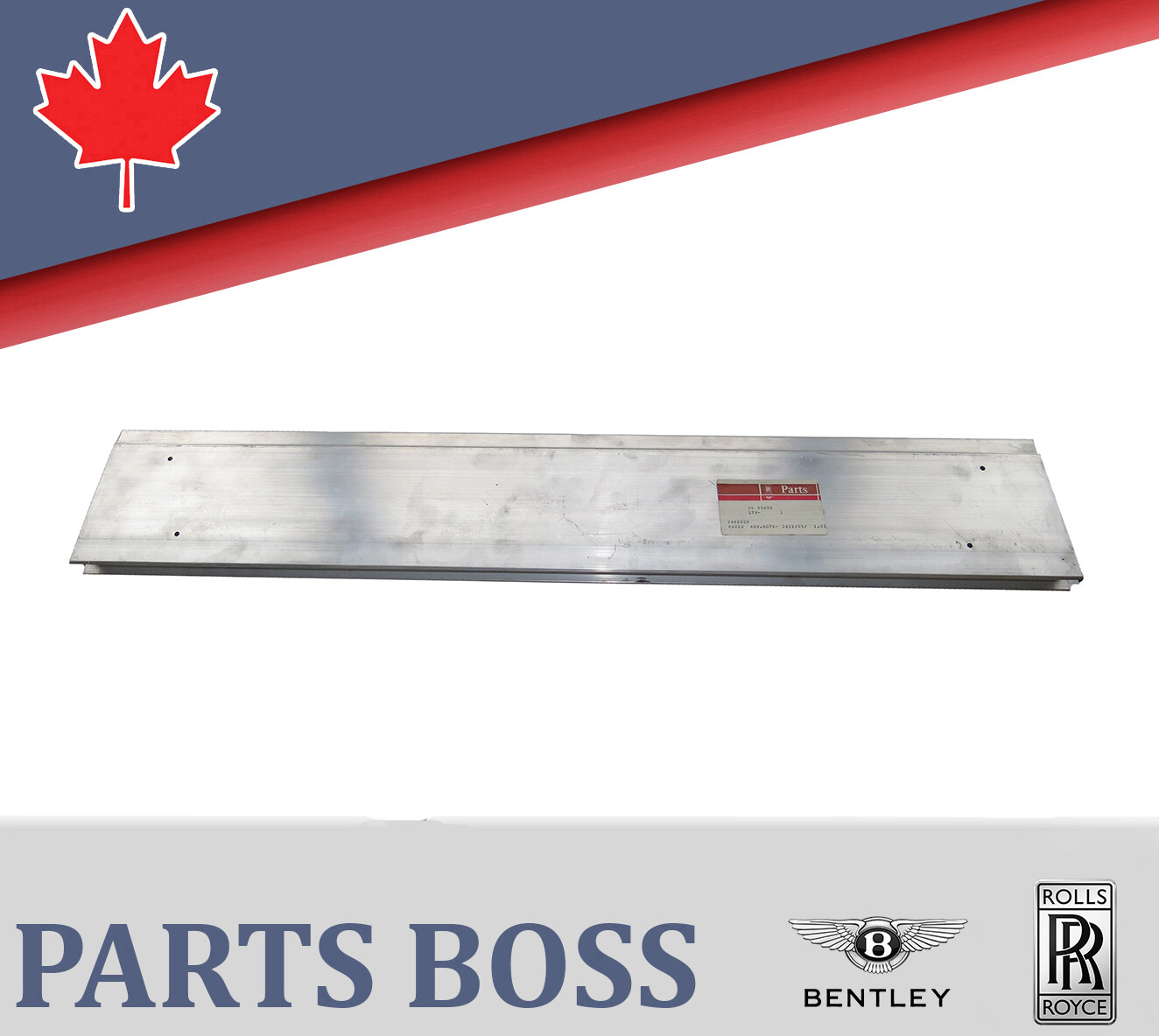 Bentley Rolls-Royce 1960 1961 1962 1963 1964 1965 OEM Intrusion Barrier Bracket