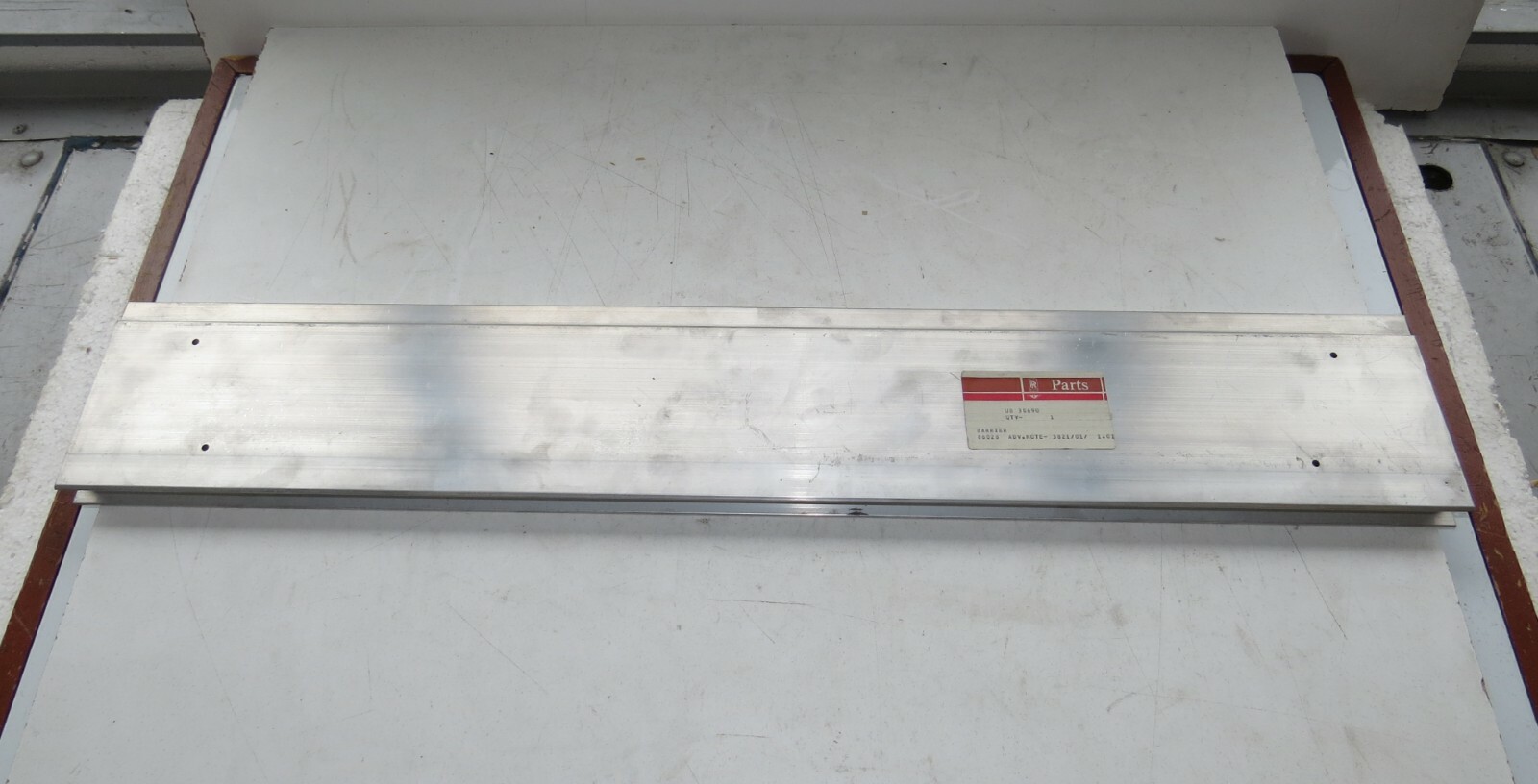 Bentley Rolls-Royce 1960 1961 1962 1963 1964 1965 OEM Intrusion Barrier Bracket - Image 2