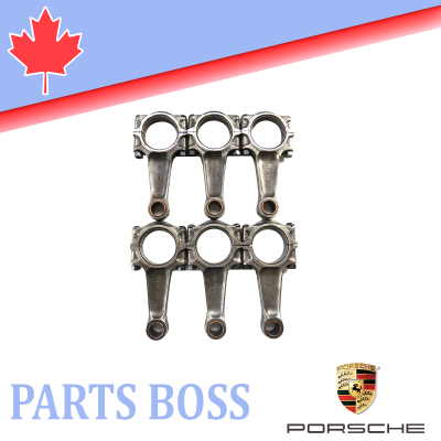 Porsche 911 2.0L 2.2L OEM Engine Connecting Rod Set of 6