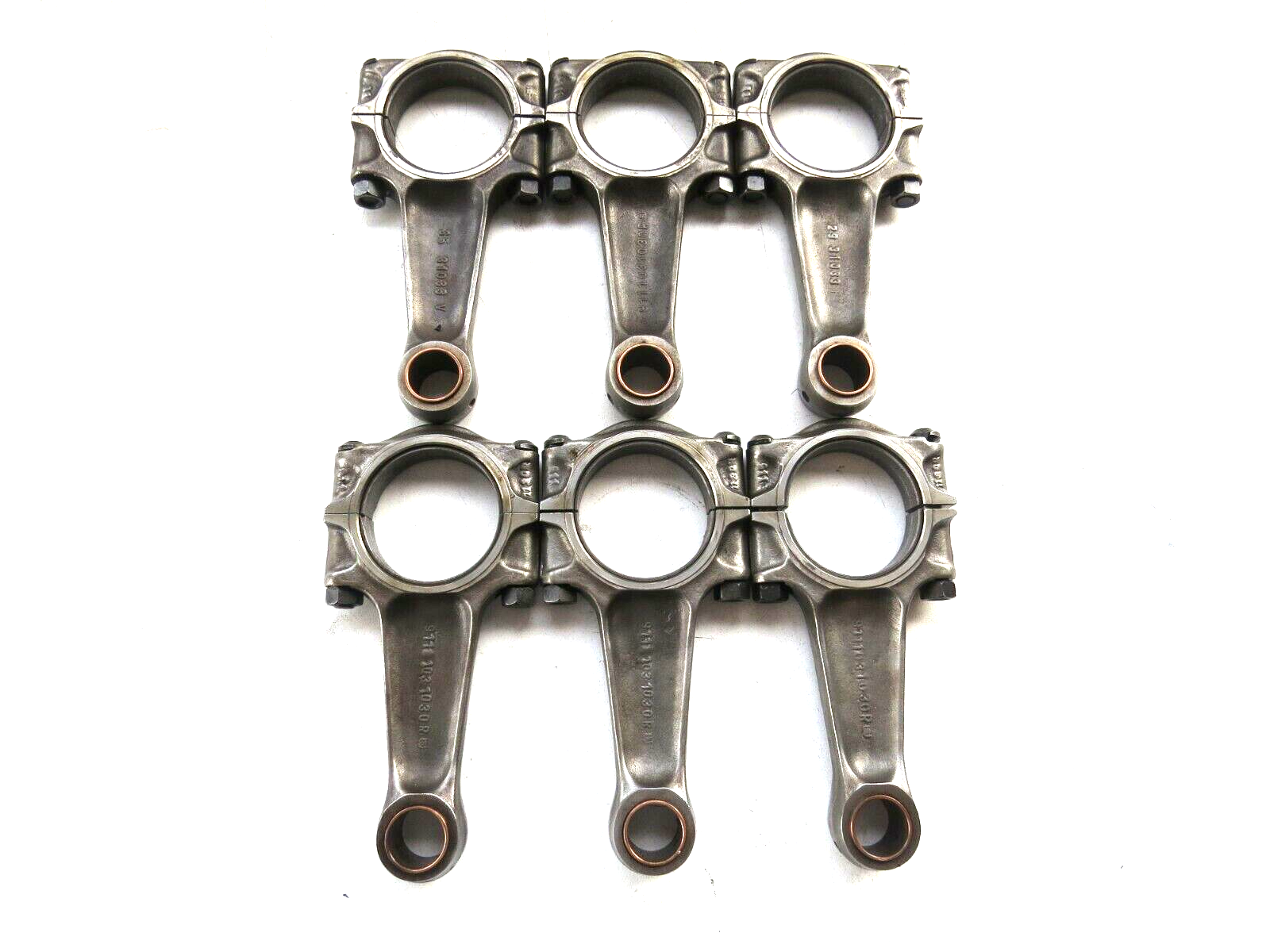 Porsche 911 2.0L 2.2L OEM Engine Connecting Rod Set of 6 – Image 2