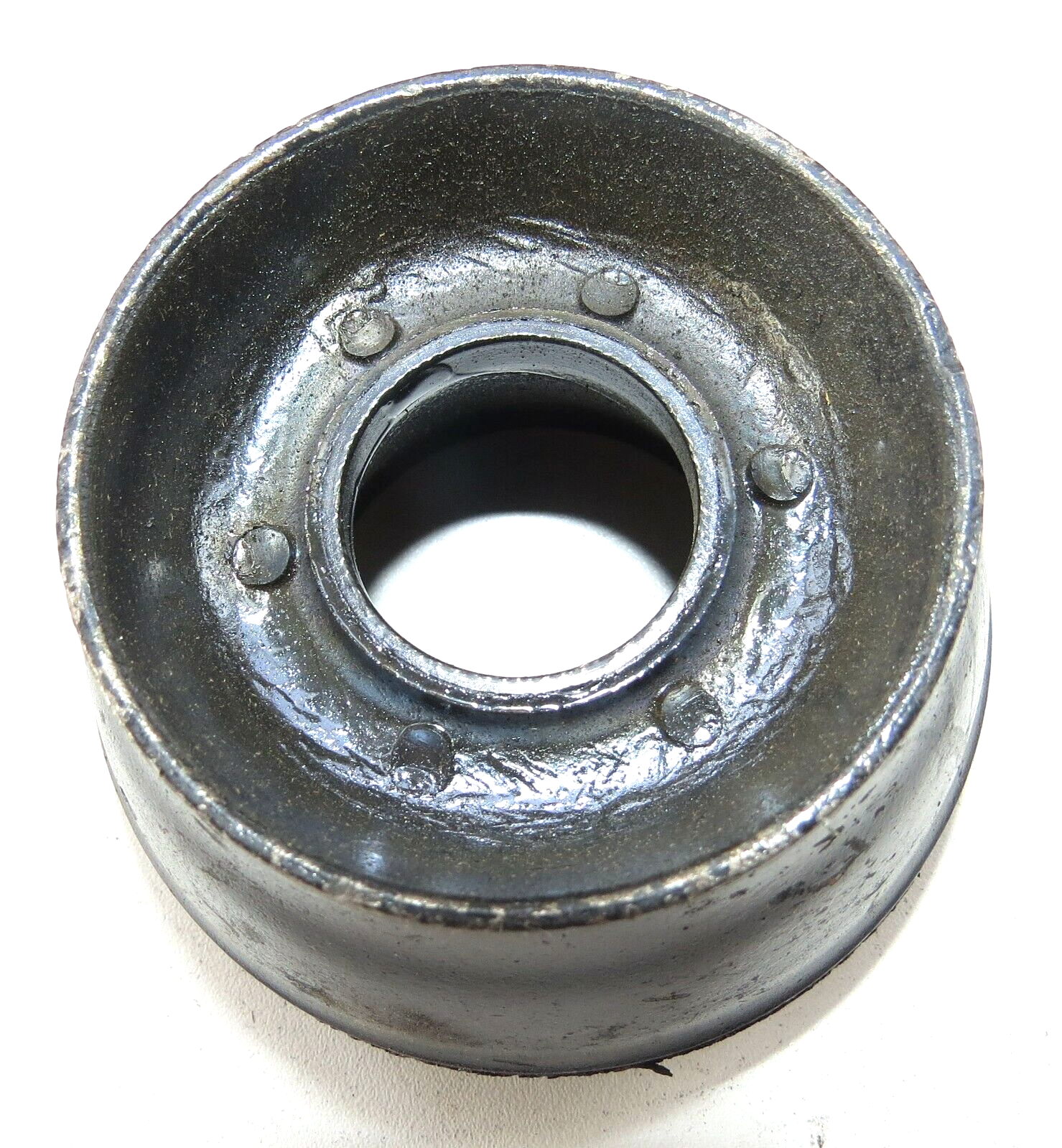 Bentley Rolls Royce 1966-1985 OEM Suspension Spring Isolator Front - Image 3