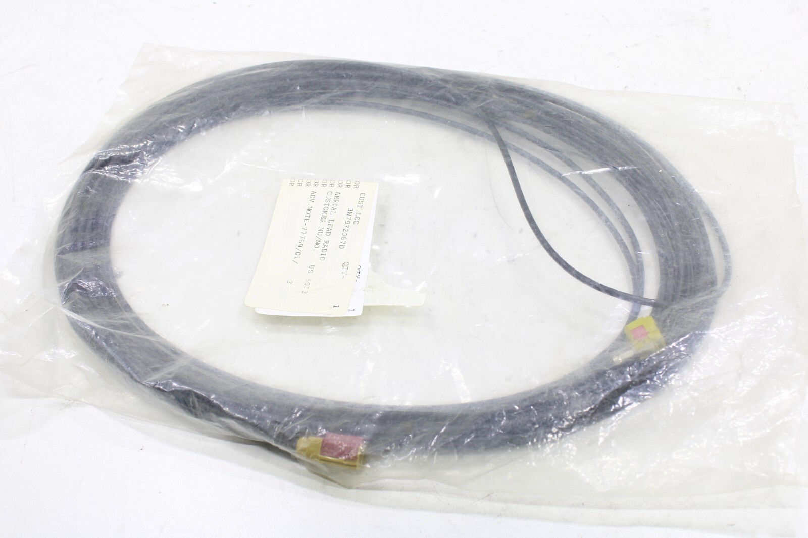 Bentley Continental Supersports GTC 2007-2011 OEM NEW Radio Antenna Cable - Image 10