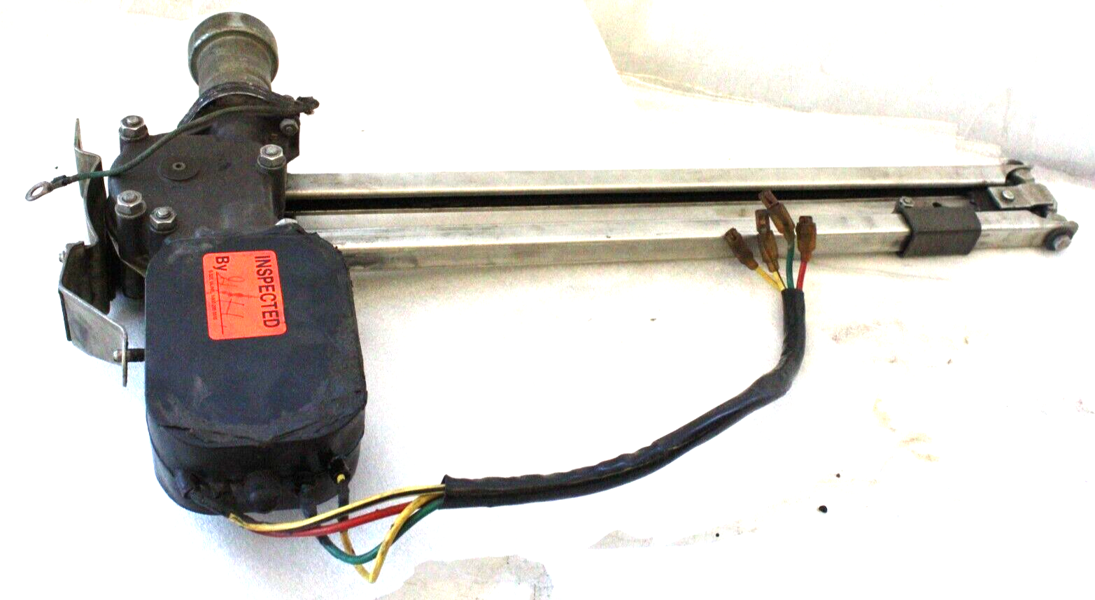 Bentley Rolls Royce 1965-1980 OEM Window Regulator W/Motor – Image 4