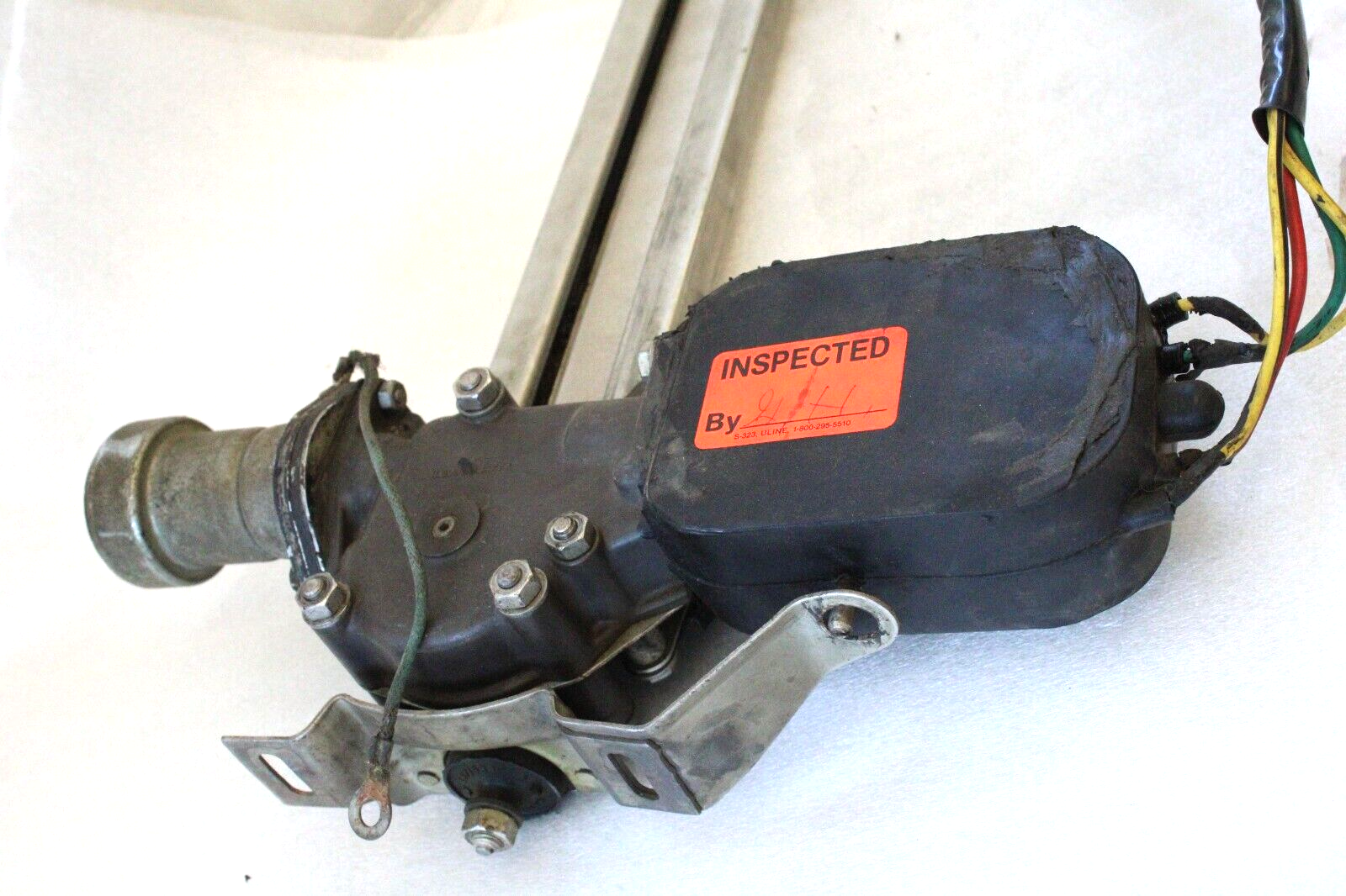 Bentley Rolls Royce 1965-1980 OEM Window Regulator W/Motor – Image 5