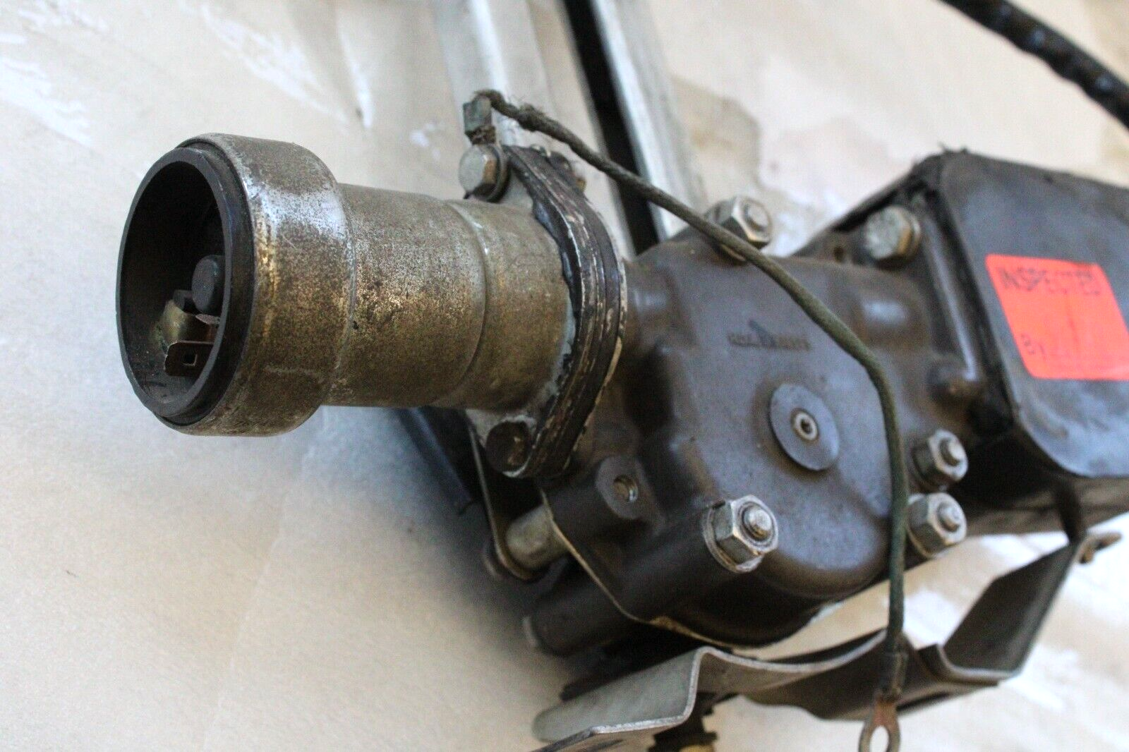Bentley Rolls Royce 1965-1980 OEM Window Regulator W/Motor – Image 7