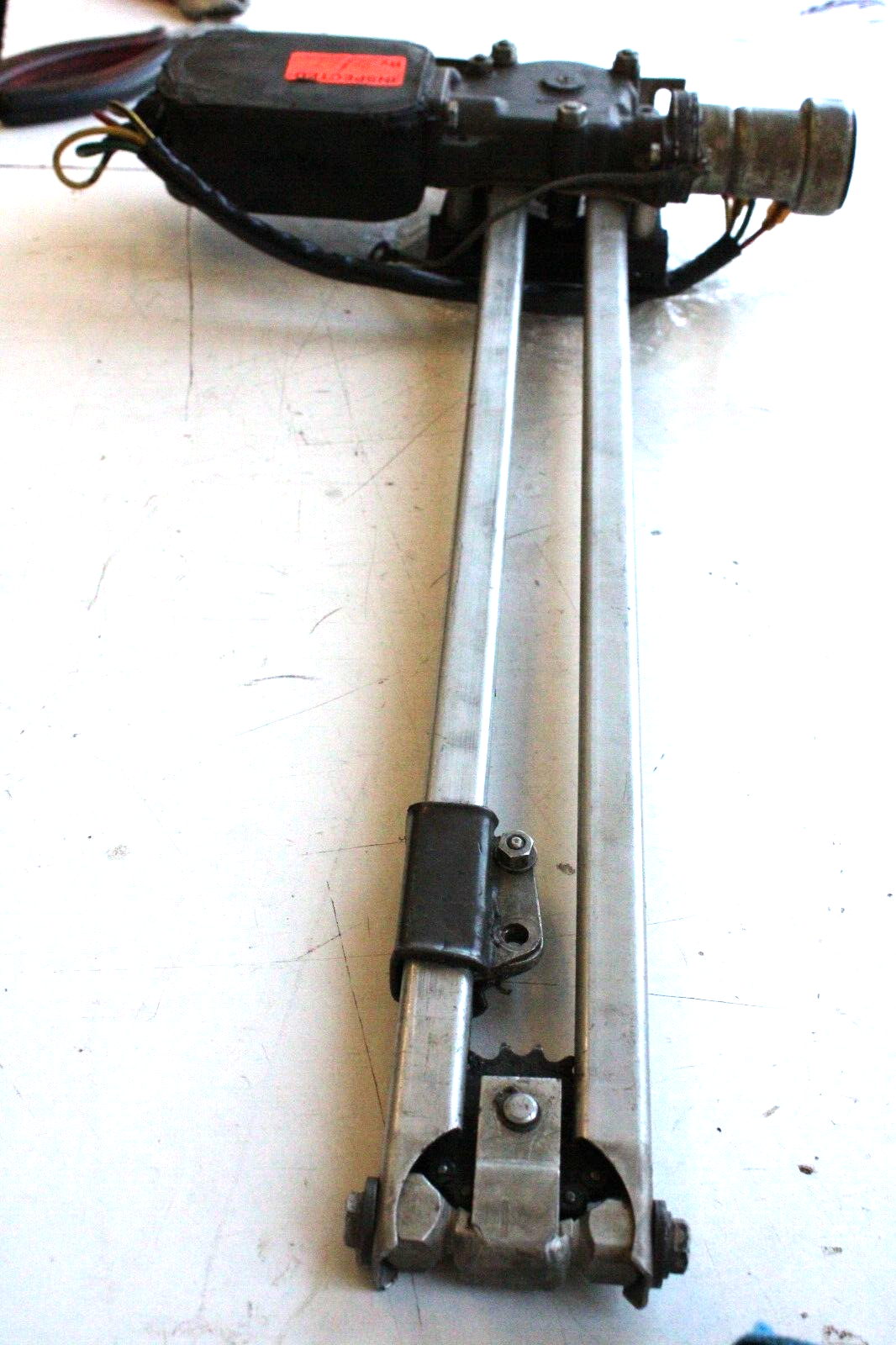 Bentley Rolls Royce 1965-1980 OEM Window Regulator W/Motor – Image 10