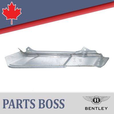 Bentley Continental 2006-2018 OEM NEW Repair Plate Bracket Front Upper