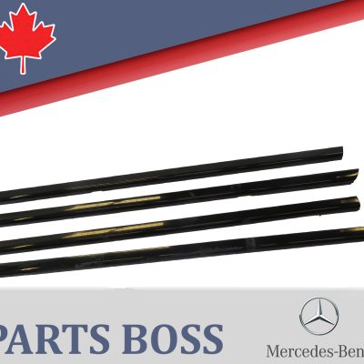 Mercedes-Benz CLA250 CLA45 AMG 2014-2019 OEM Door Belt Moldings