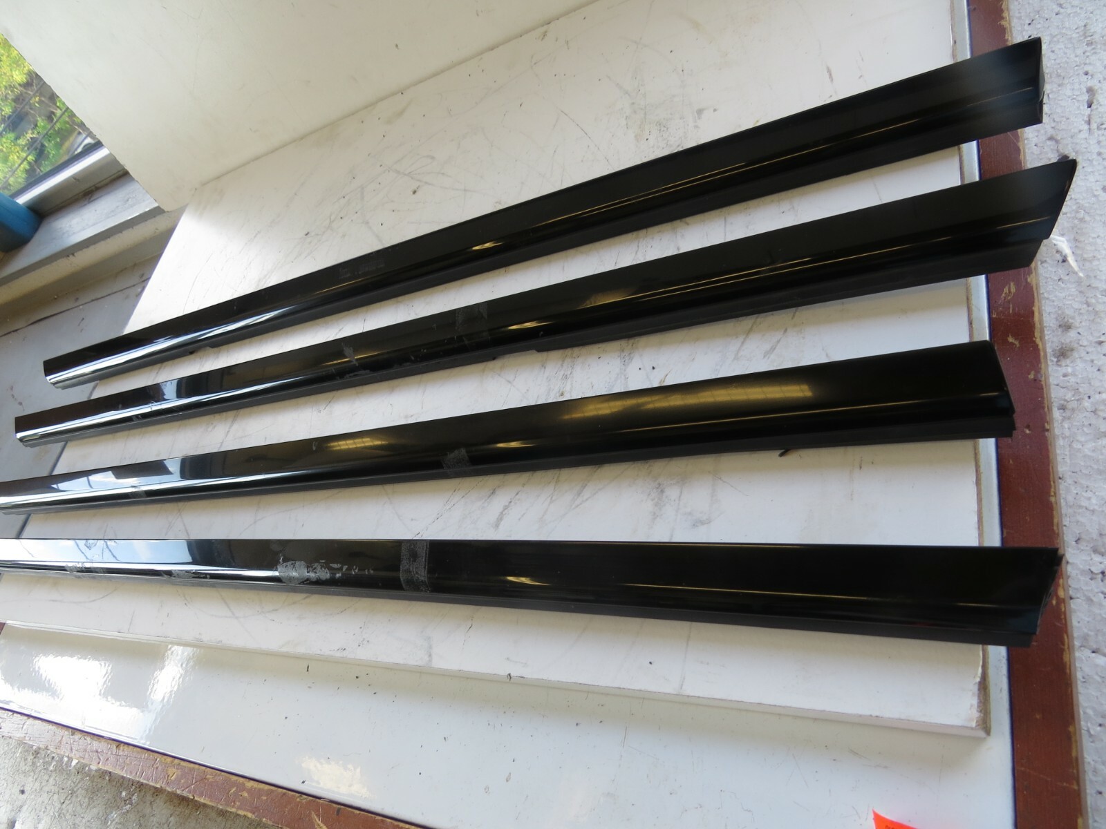 Mercedes-Benz CLA250 CLA45 AMG 2014-2019 OEM Door Belt Moldings – Image 4