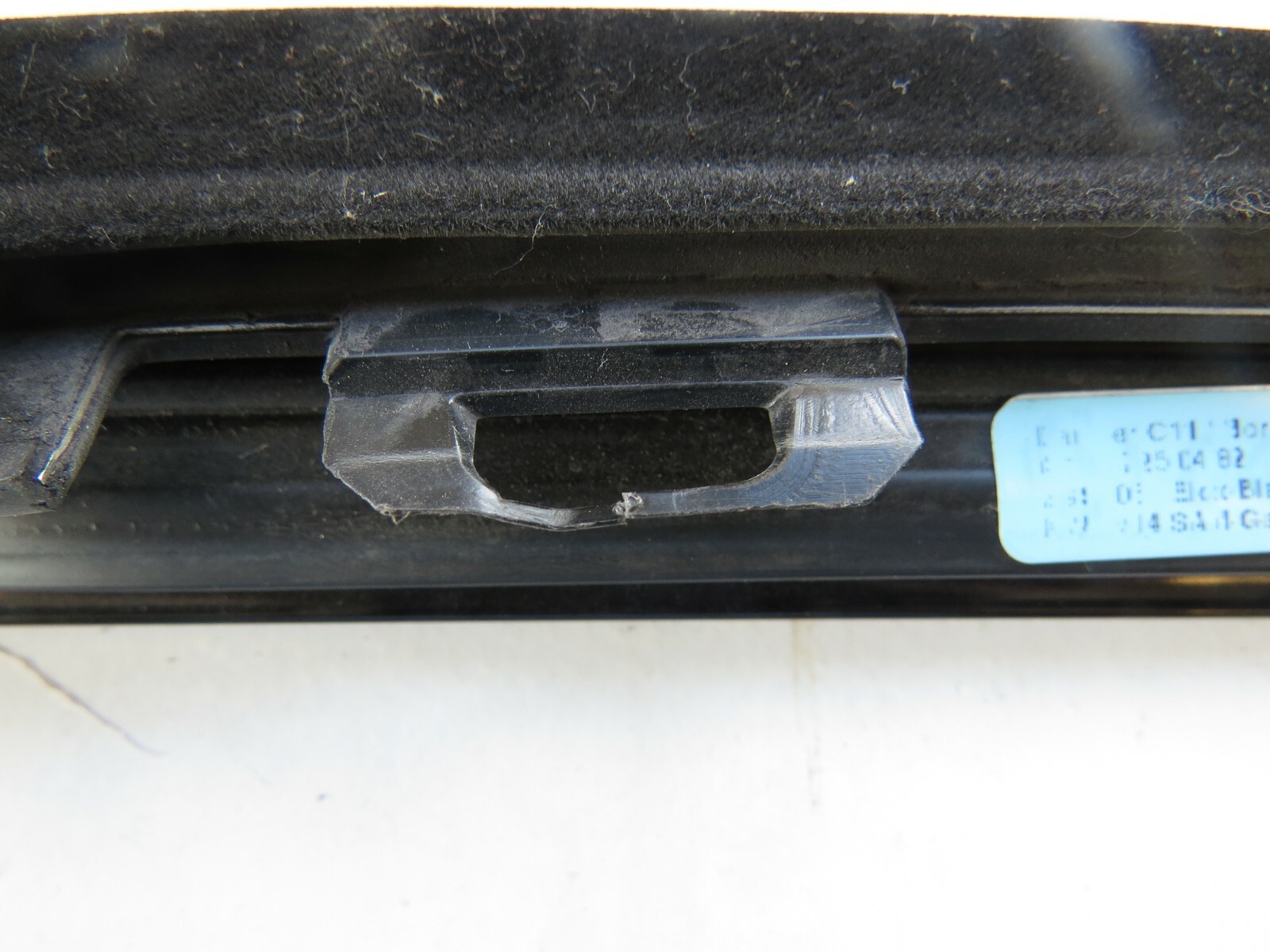 Mercedes-Benz CLA250 CLA45 AMG 2014-2019 OEM Door Belt Moldings – Image 5