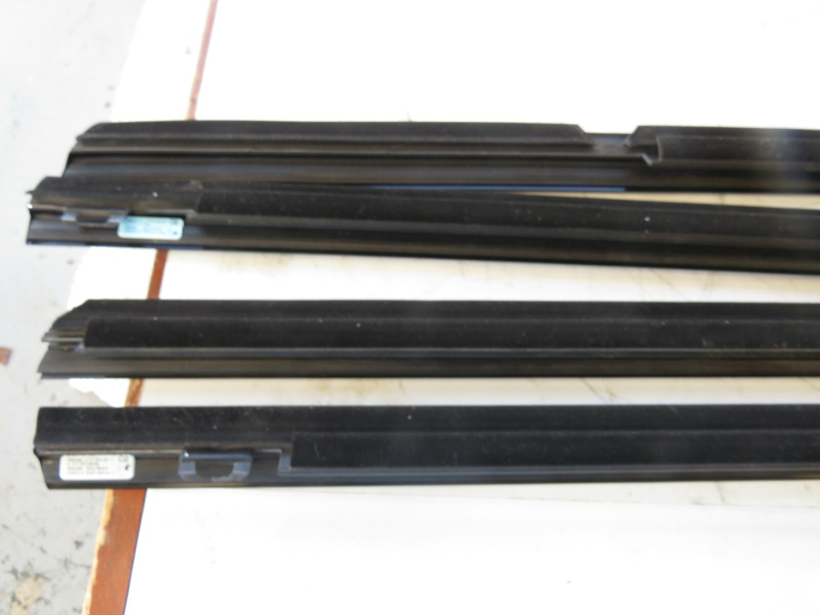 Mercedes-Benz CLA250 CLA45 AMG 2014-2019 OEM Door Belt Moldings – Image 8