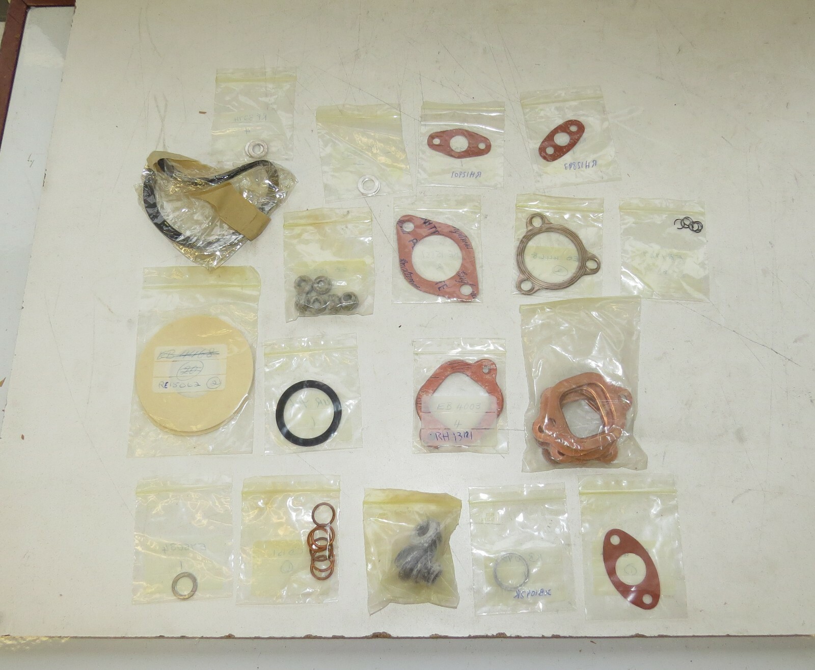 Bentley Rolls-Royce 1955-1958 OEM NEW Decarb Complete Set - Image 3