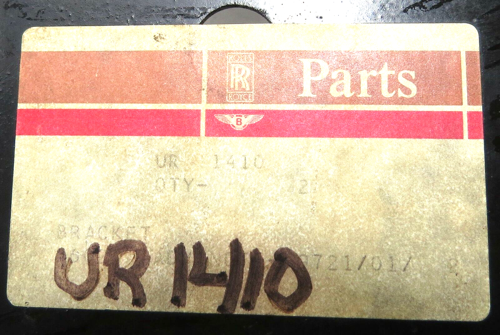 Bentley Rolls Royce 1955-1965 OEM Body Mounting Bracket Front Left (Driver Side) – Image 9