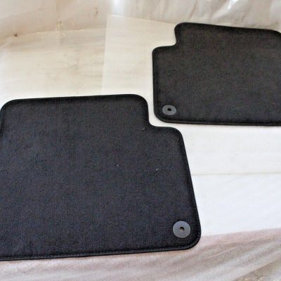 Audi Q7 OEM Set of 2 Rear Floor Mats