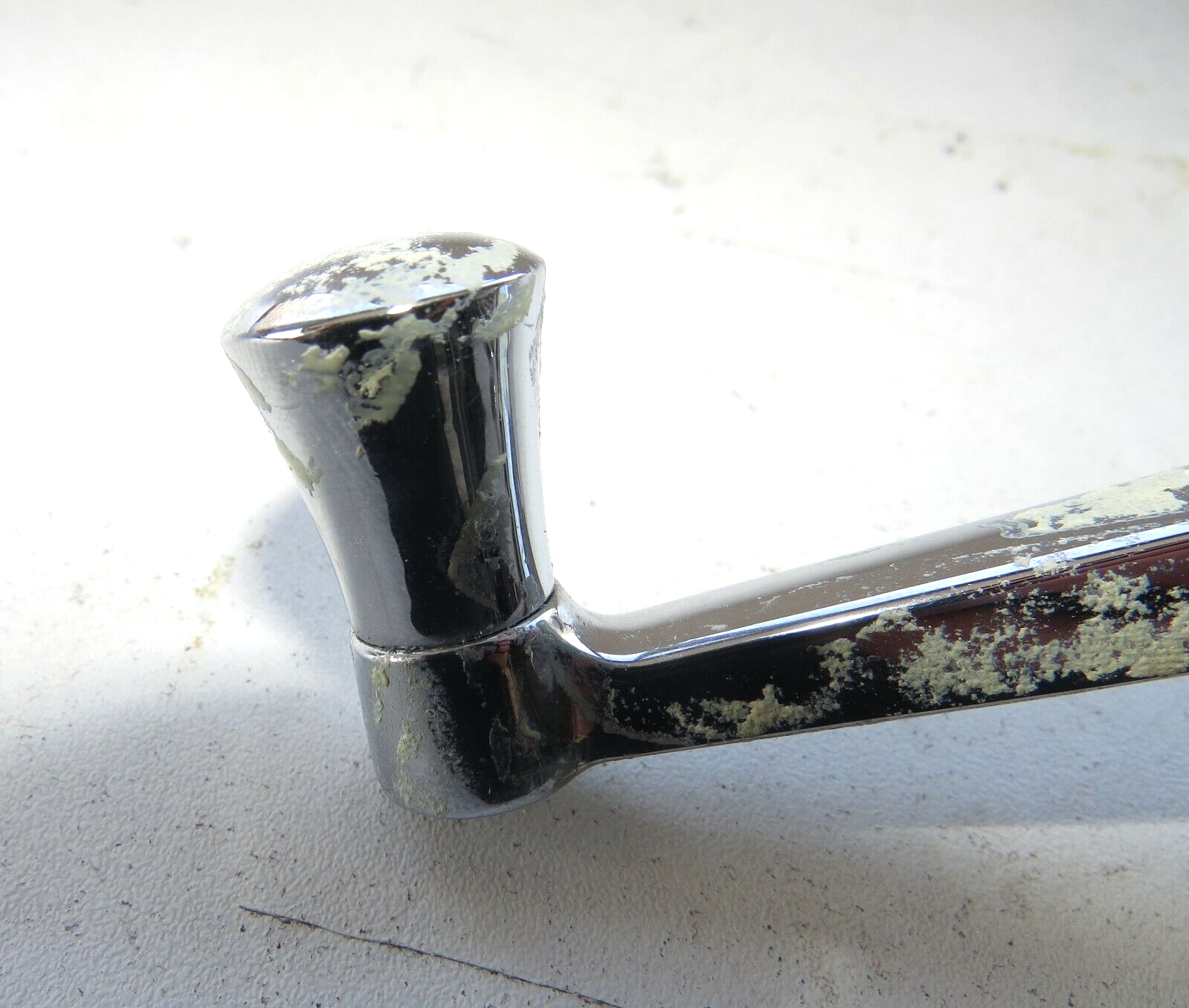 Bentley Roll Royce 1955-1965 OEM NOS Window Lift Handle Left (Driver Side) - Image 5
