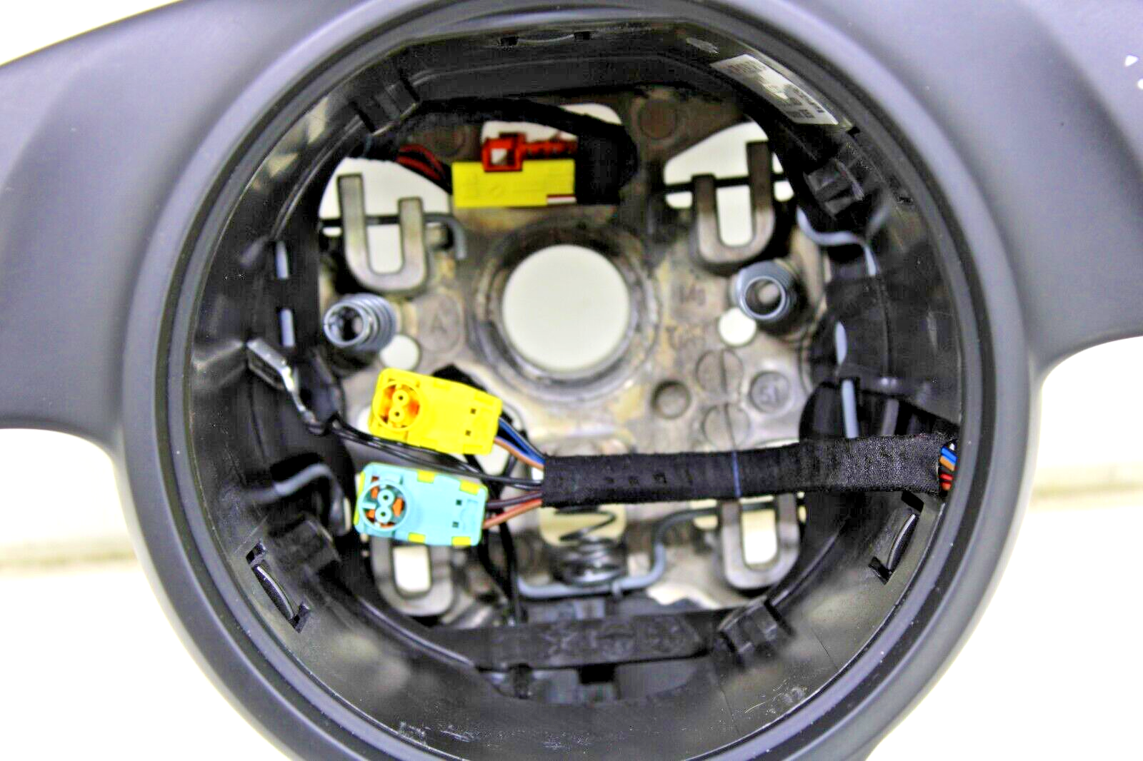 Porsche Cayenne 958 Panamera 970 2010-2016 OEM Steering Wheel – Image 6