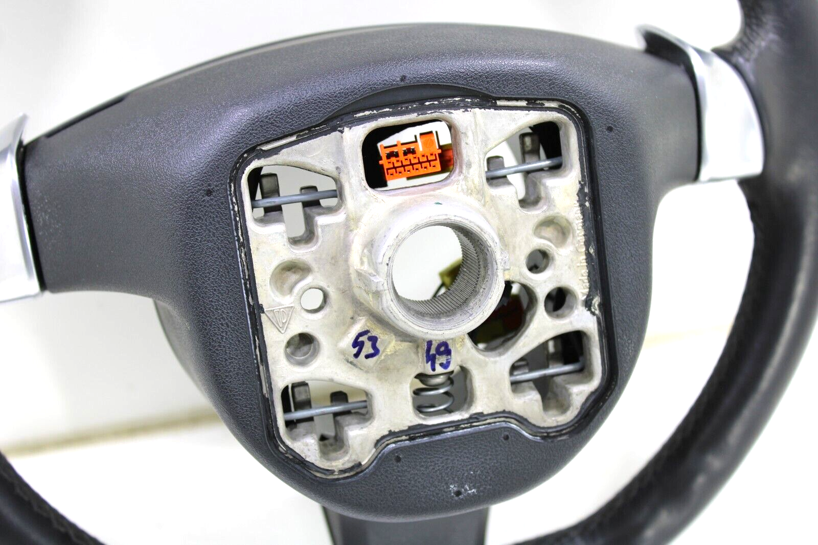Porsche Cayenne 958 Panamera 970 2010-2016 OEM Steering Wheel – Image 9