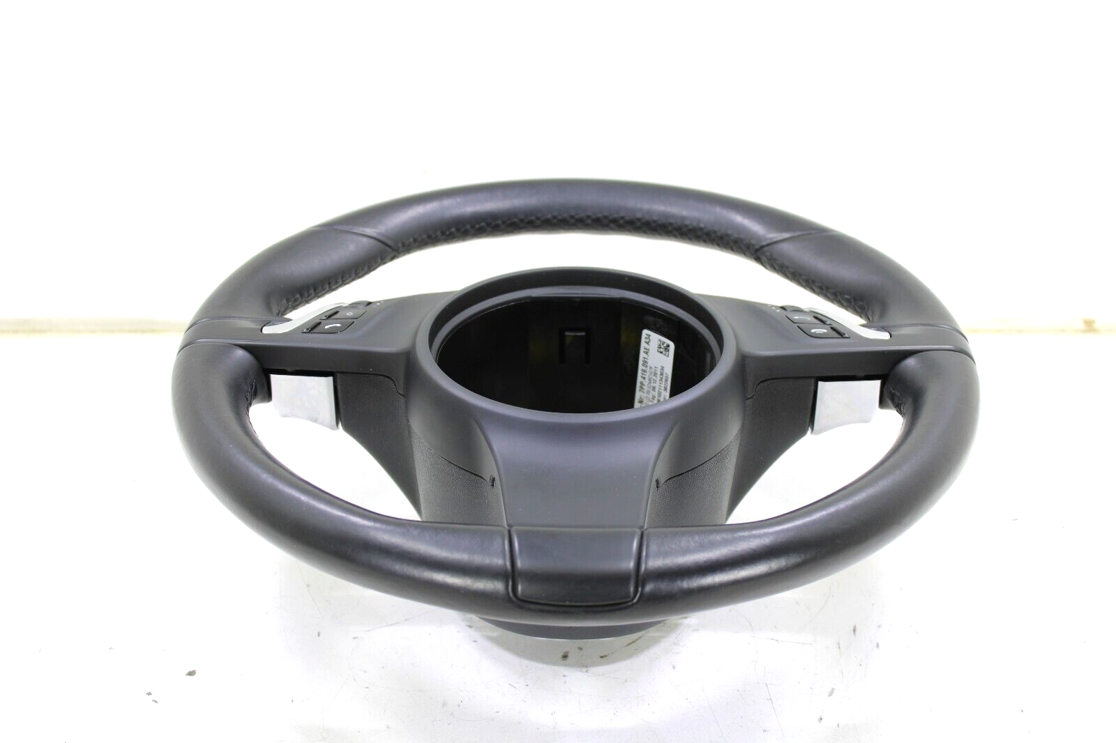 Porsche Cayenne 958 Panamera 970 2010-2016 OEM Steering Wheel – Image 13