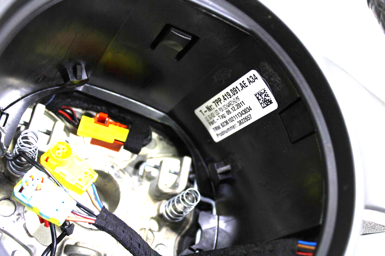 Porsche Cayenne 958 Panamera 970 2010-2016 OEM Steering Wheel – Image 14