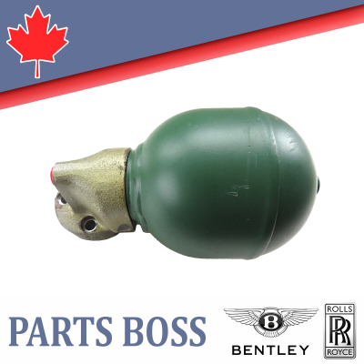 Bentley Rolls Royce 1975-1992 OEM Gas Spring W/Spring Adaptor Rear