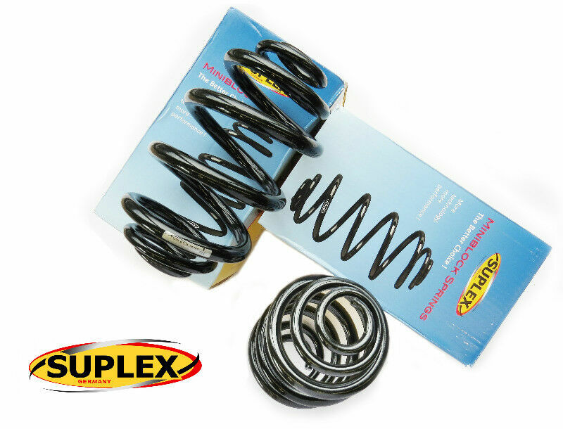 BMW 3 Series 1999 2000 2001 2002 2003 2004 2005 2006 Suplex Coil Springs Set - Image 2