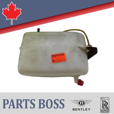 Bentley Rolls Royce 1987-1988 OEM Headlight Power Wash Reservoir