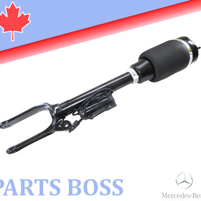 Mercedes ML350 ML450 ML500 W164 X164 2006-2011 NEW Air Shock Struts w/ADS Front