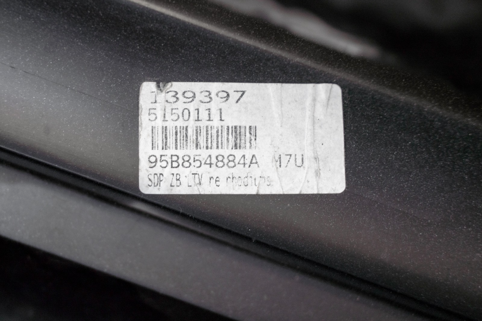 Porsche Macan Right Side Skirt Rocker Panel OEM 2015-2024 Aero Kit Sport Design – Image 16