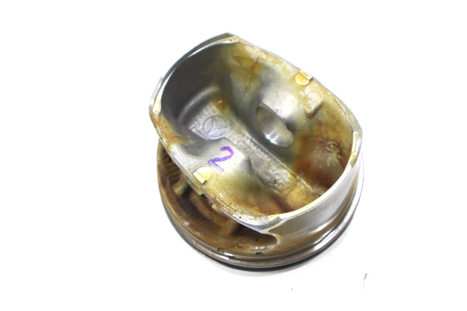 Mercedes CLA250 GLA250 2.0L M270 2014-2020 OEM Engine Piston #2 - Image 8