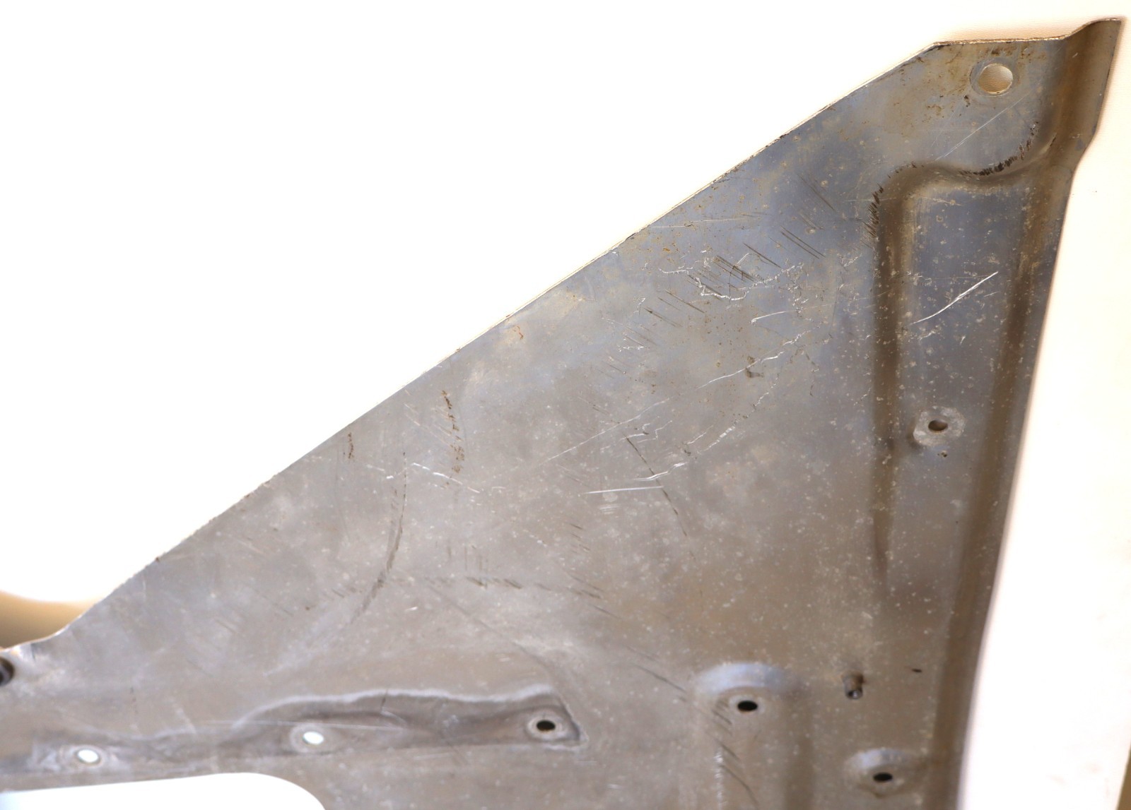 Aston Martin Vantage 4.0L 2019 OEM Front Middle Under Tray - Image 3