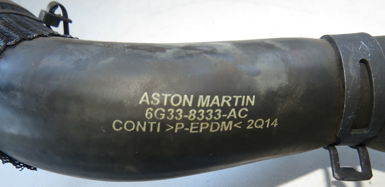 Aston Martin Vantage V8 NEW OEM Coolant Hose 6G338333AC 6G33-8333-AC - Image 9