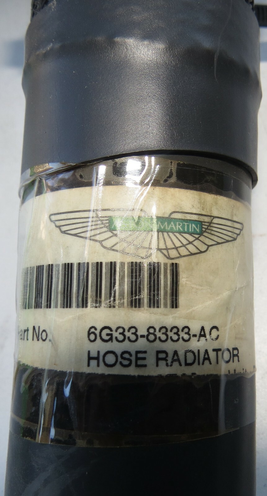 Aston Martin Vantage V8 NEW OEM Coolant Hose 6G338333AC 6G33-8333-AC - Image 10