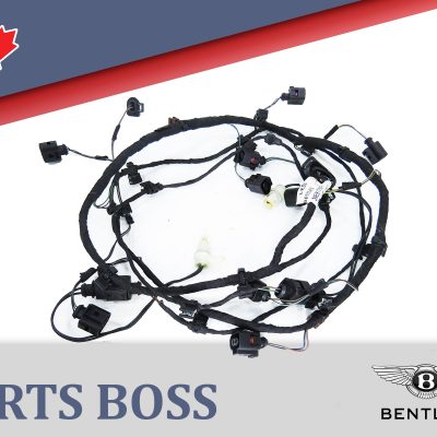Bentley Continental Flying Spur 2006-2011 OEM Bumper Wiring Harness Set Rear