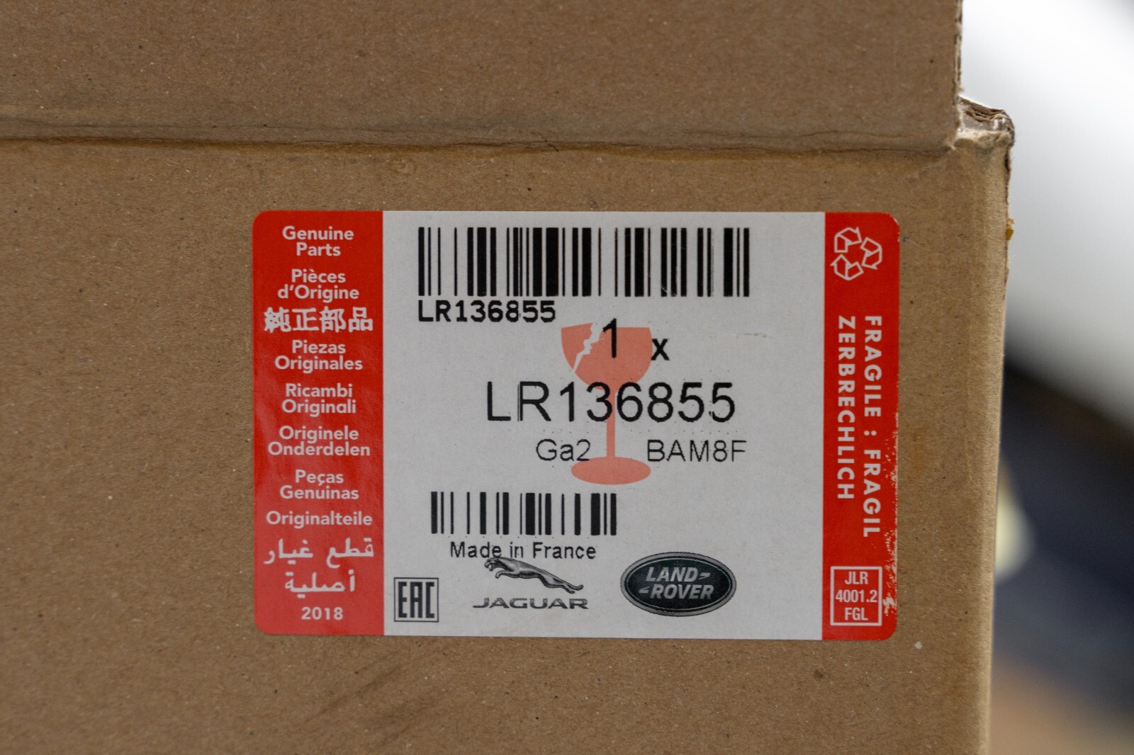 Range Rover Sport Right Tail light OEM 2018-2022 Genuine Original Passenger side – Image 15