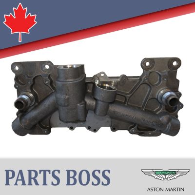 Aston Martin Vantage V8 2007-2012 2013 2014 2015 2016 OEM Engine Oil Cooler