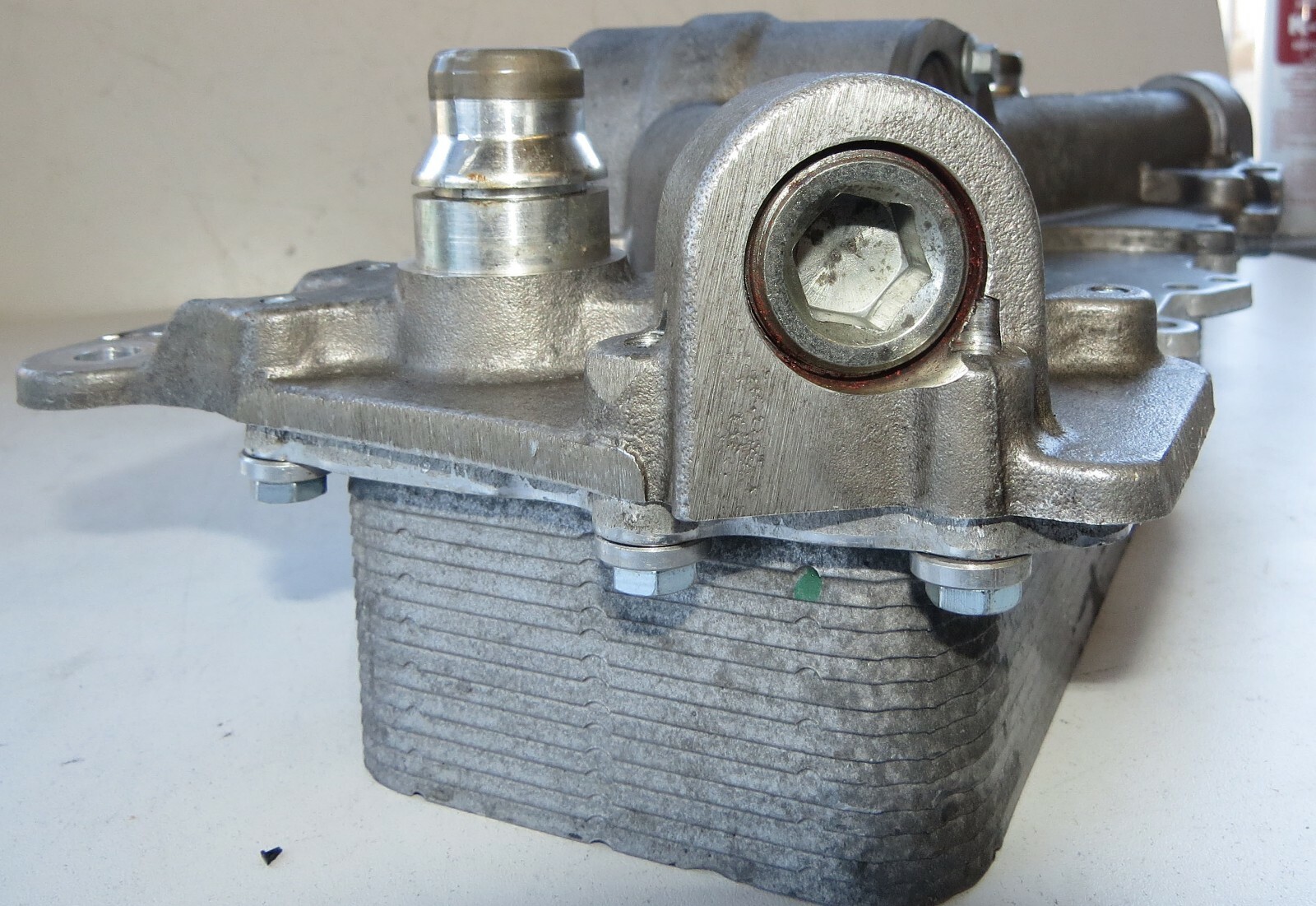 Aston Martin Vantage V8 2007-2012 2013 2014 2015 2016 OEM Engine Oil Cooler - Image 8